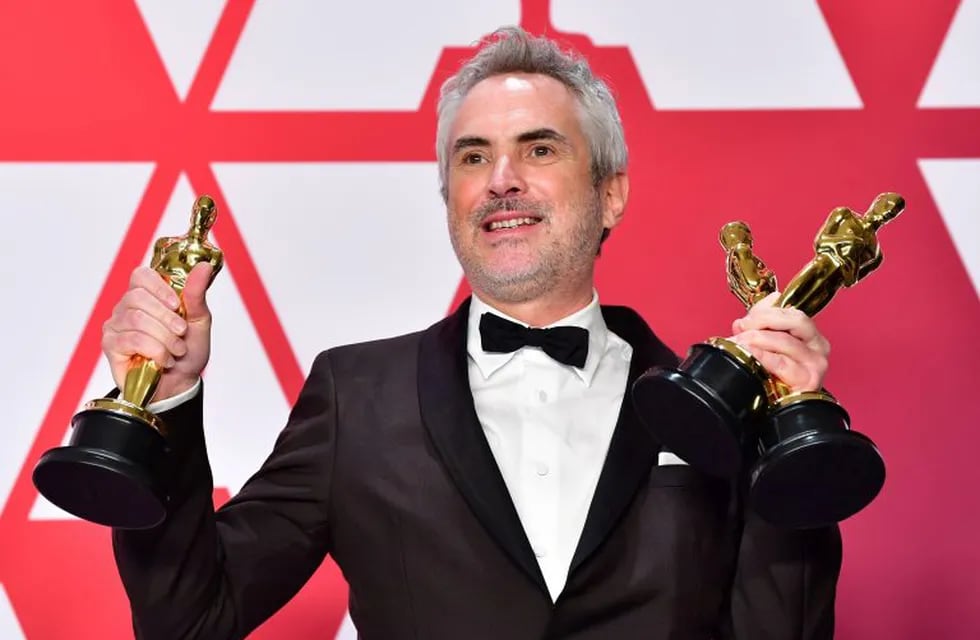 Alfonso Cuaron, director de Roma (Foto: FREDERIC J. BROWN / AFP)