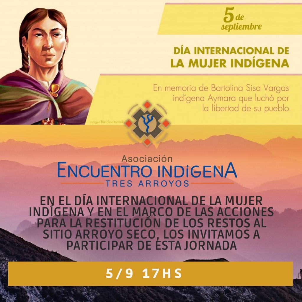 Actividades en La Casona por el Día Internacional de la Mujer Indígena