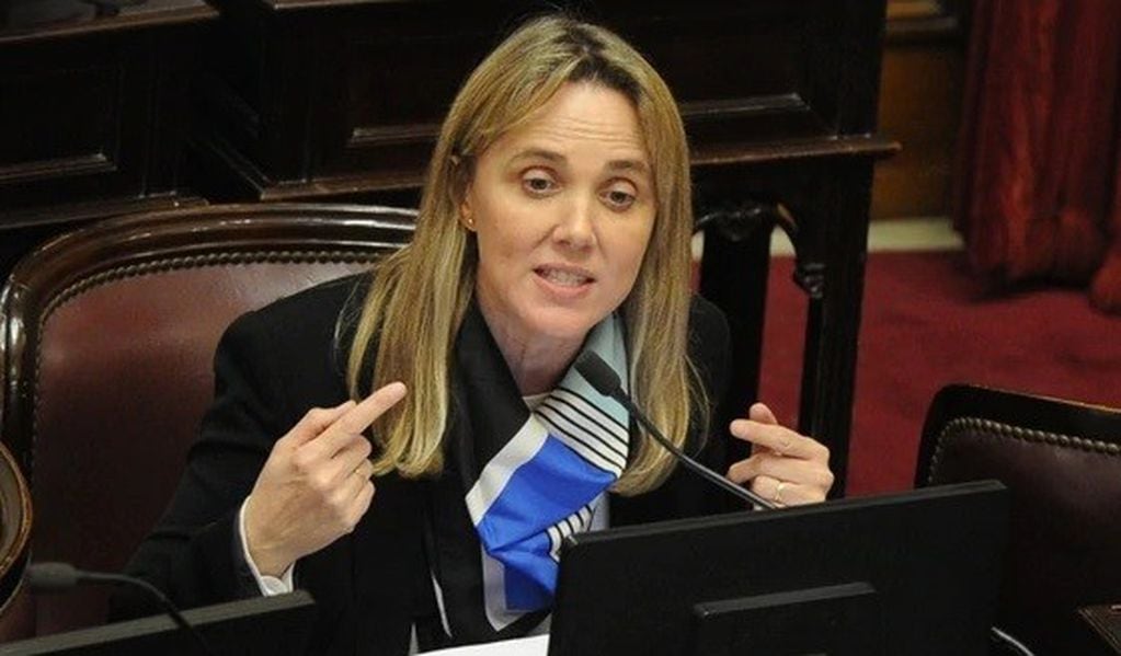 La senadora de Cambiemos Gladys González.