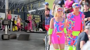 Tras el lanzamiento de Barbie, fueron todas vestidas de rosa al gimnasio y se hicieron virales en TikTok