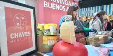 Los productos de Gonzales Chaves brillaron en la Expo Caminos y Sabores 2024