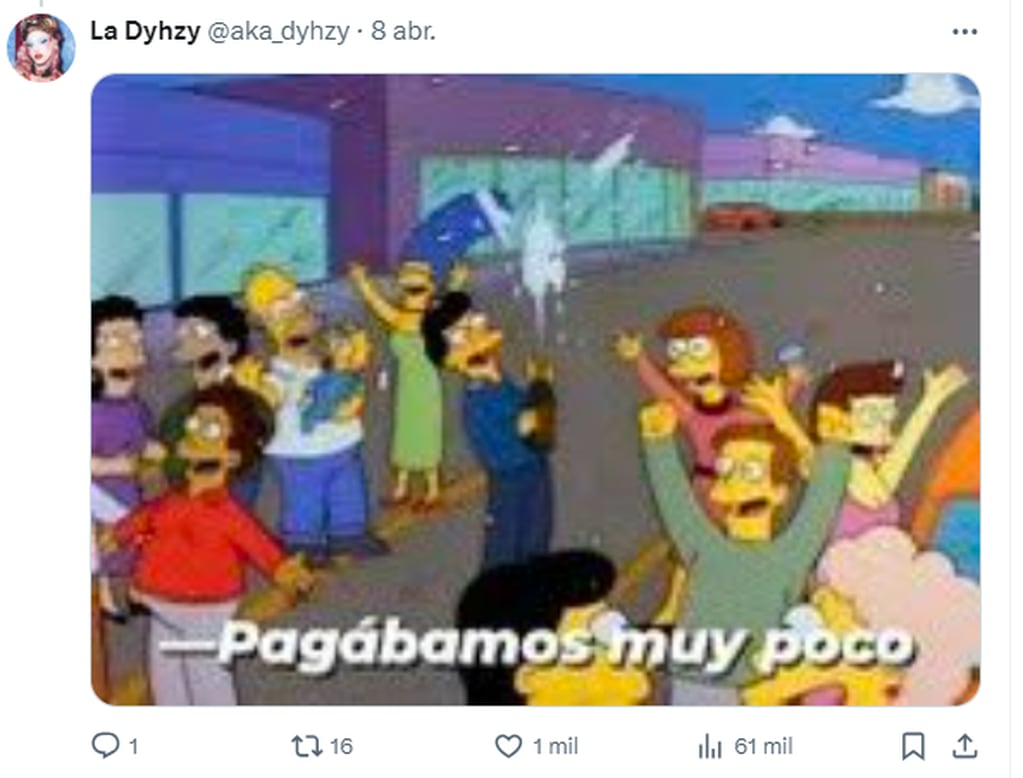 El meme de Dyhzy, el hijo de Alberto Fernández, tras su queja de lo que le vino en la boleta de luz