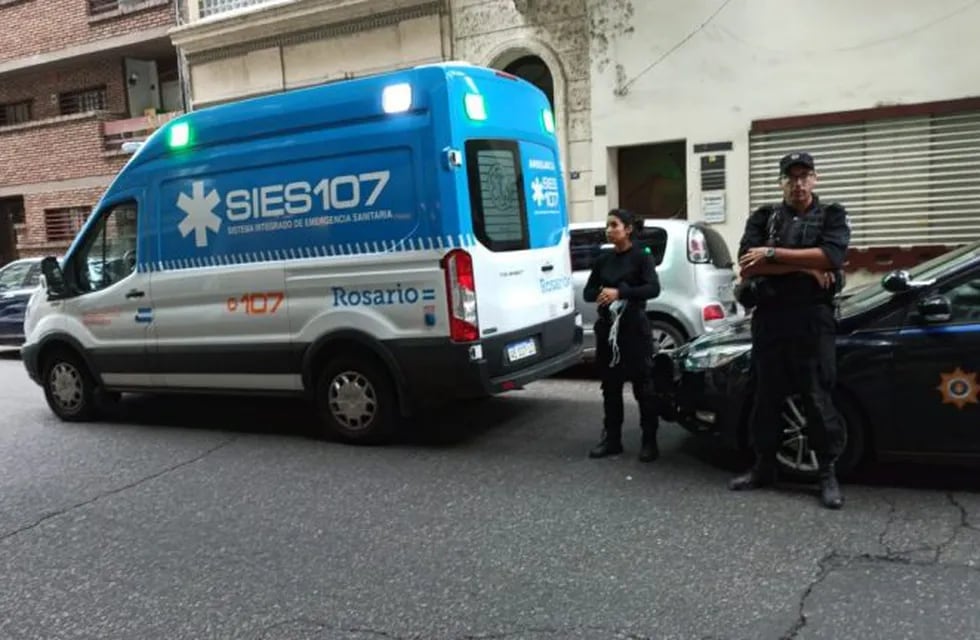 La primera sospechosa identificada por la policía estaba en Italia al 300. (@jpabloros1)