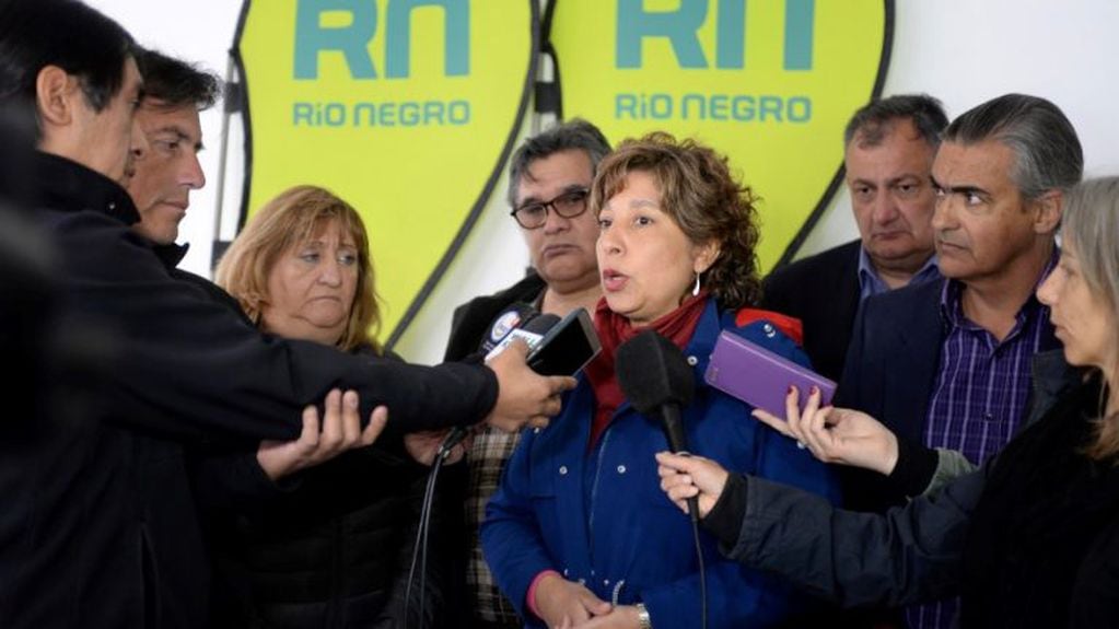 Arabela Carreras, gobernadora de Río Negro (web).