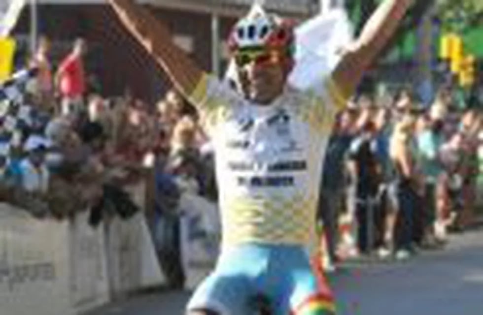 El u201clobitou201d Brizuela ganó la Vuelta de Tunuyu00e1n.