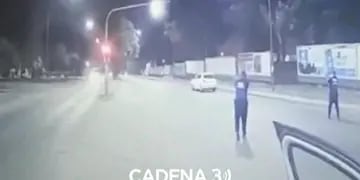 Video de los disparos al auto de Blas Correas