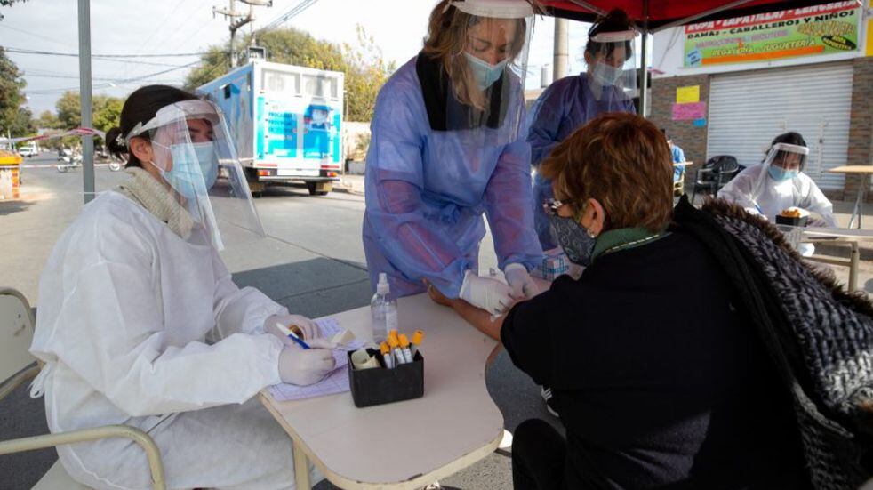 Coronavirus. Durante la jornada se efectuaron 4.116 test de Covid-19 en la provincia de Córdoba. (Foto / Ministerio de Salud)