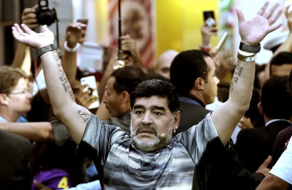 Diego Maradona llevó a Susana Giménez a la Justicia