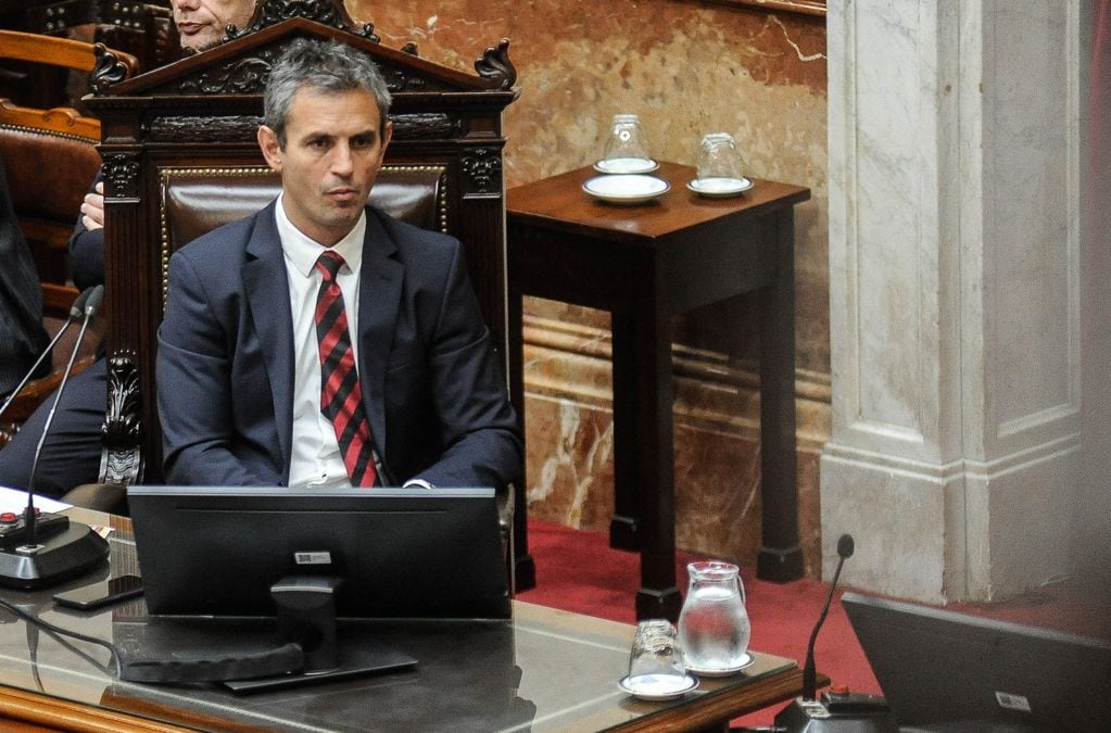Martín Menem
Diputados Ley Omnibus debate Argentina
Foto Federico Lopez Claro