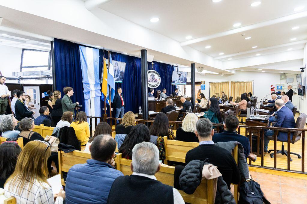 La Legislatura provincial sancionó por unanimidad la reforma previsional