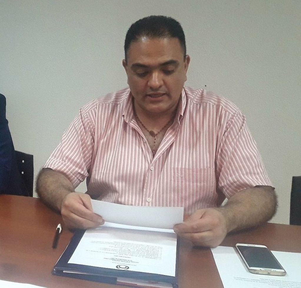 Ignacio Sadir, vicepresidente de la Unión Empresarios de Jujuy (UEJ)