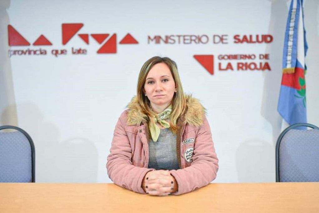 Veterinaria Lara Hoffman, responsable del Programa de Zoonosis en La Rioja
