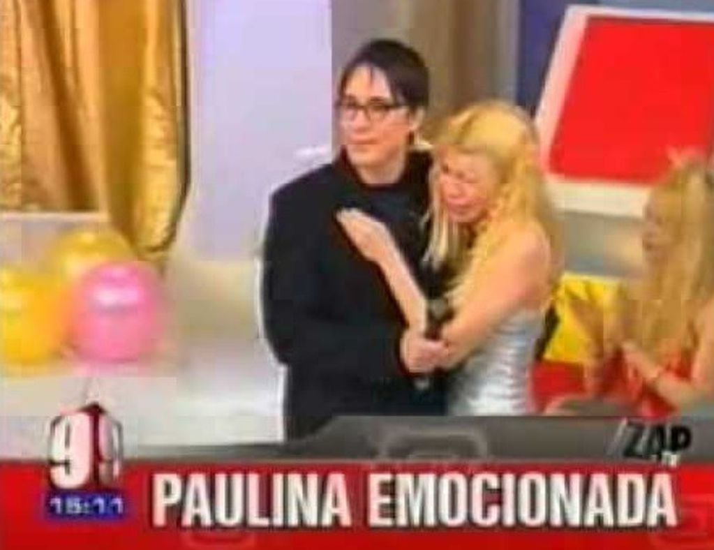 Paulina Cuenca y Marcelo Polino. (Web)