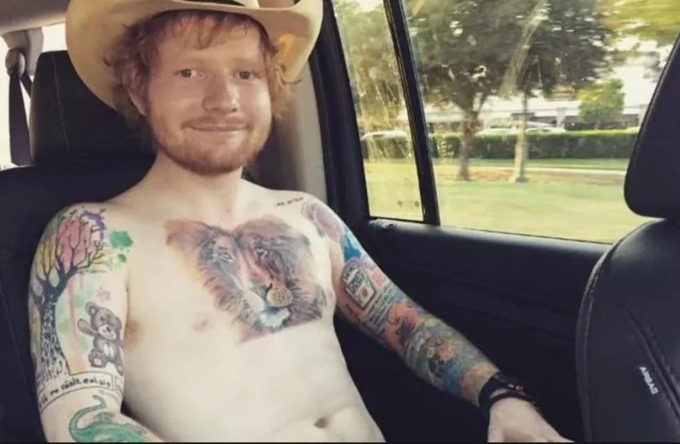 Ed Sheeran tatoo