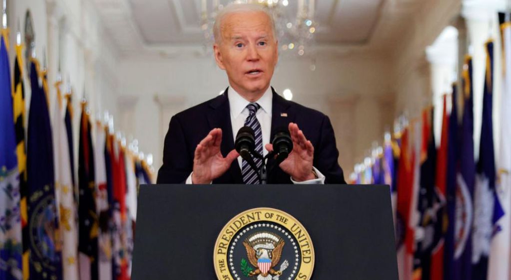 Joe Biden, había calificado de “abrumadoras” las pruebas contra Chauvin y había pedido un veredicto “correcto” en Minnesota. (AP)