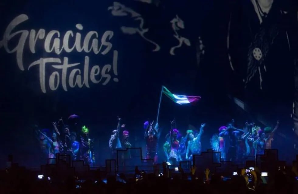 Los artistas pasarán por Paraguay antes de su llegada a Argentina. (Facebook)