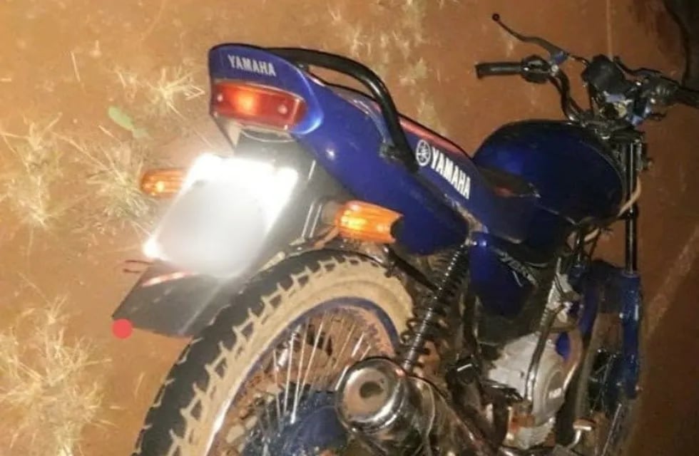 Falleció un motociclista que permanecía internado tras chocar a un ternero en El Soberbio