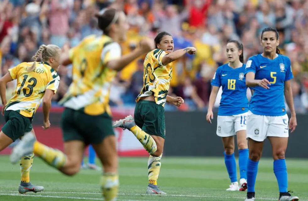 Mundial de Francia 2019: Brasil se durmió y perdió 3-2 ante Australia. (EFE)