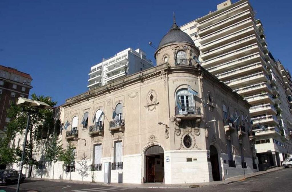 El Palacio Vasallo de la ciudad de Rosario. (Archivo)