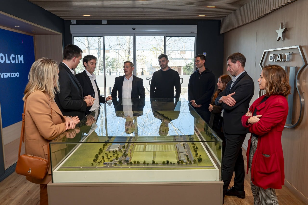 La maqueta dentro del predio de Talleres sufrirá modificaciones para ser una ciudad deportiva.