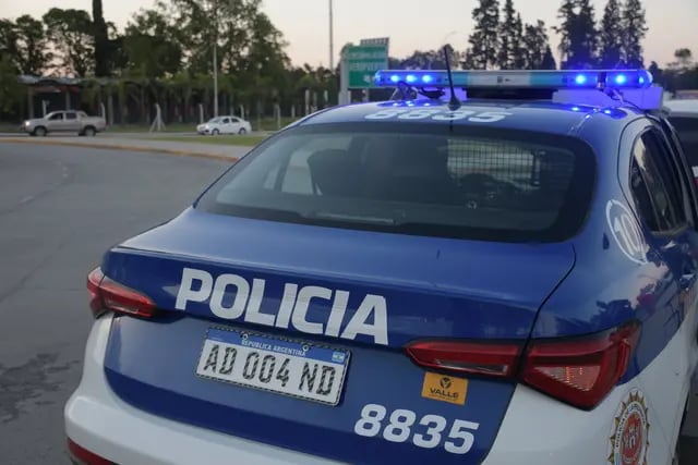 Policía de Córdoba. Patrullero. Imagen ilustrativa. (Archivo)