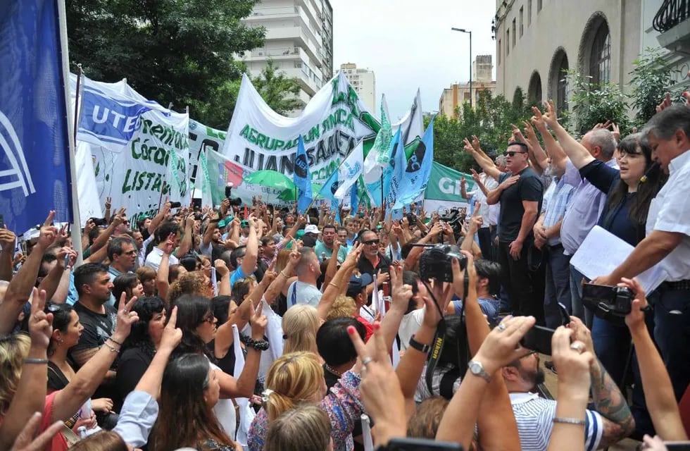 Manifestación de la CGT. (Imagen ilustrativa / Archivo)