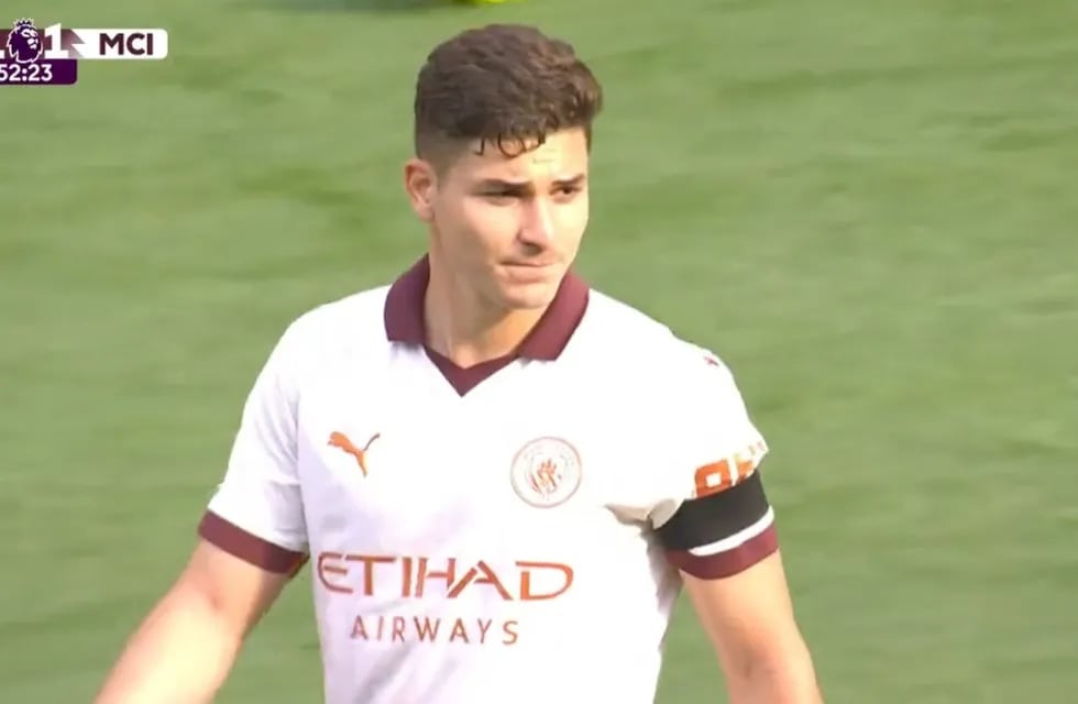 Álvarez, clave en el West Ham-Manchester City.