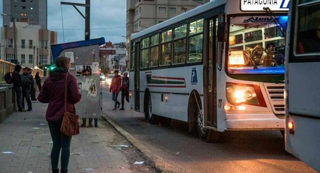 Transporte público.