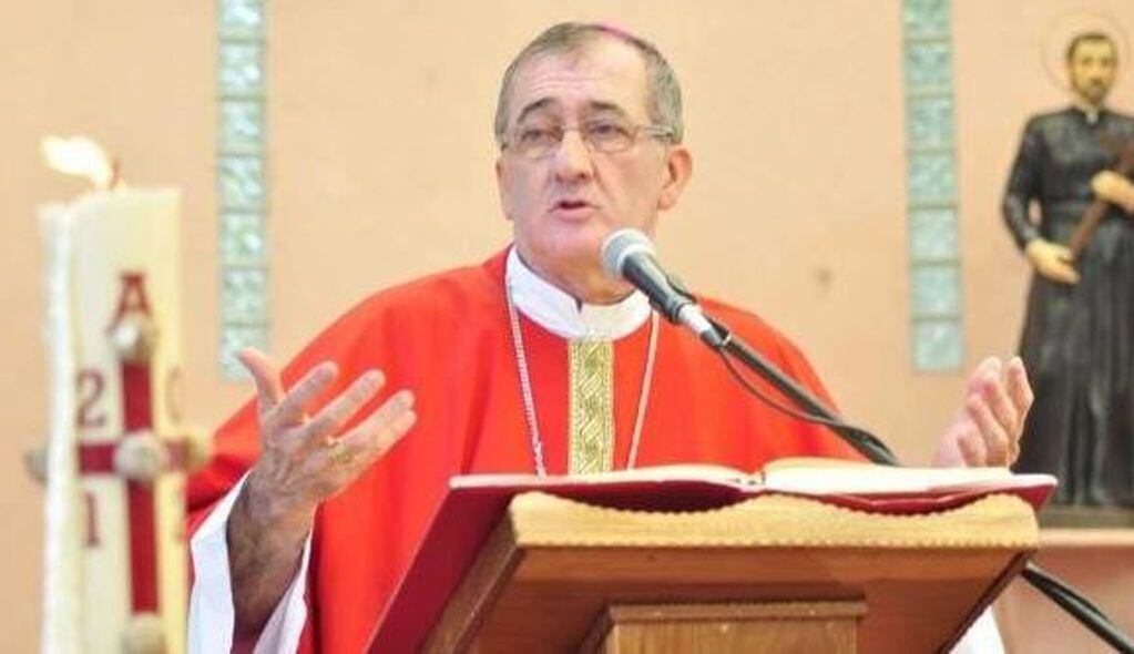 Obispo de Posadas, monseñor juan Rubén Martínez