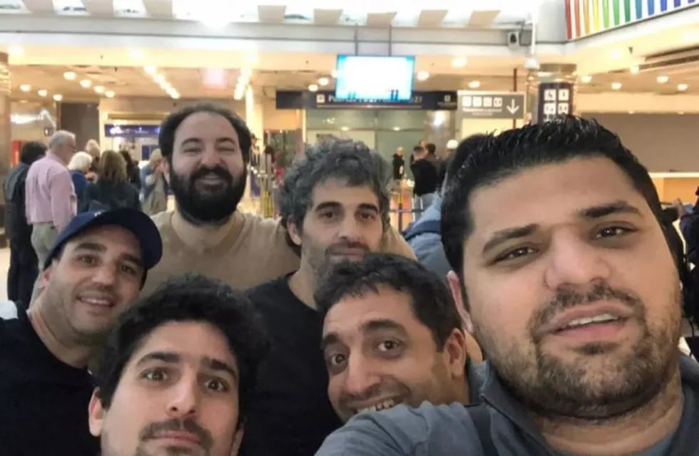 Amigos judíos que viajaron a Barcelona (Web)