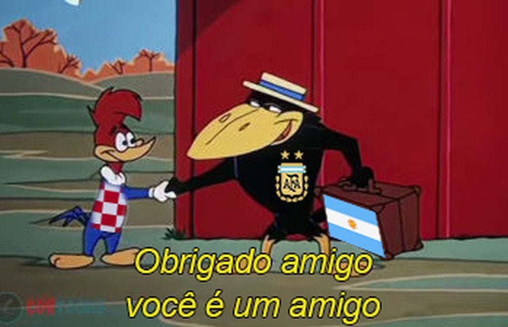 Quedó eliminado Brasil de Qatar 2022 y estallaron los memes. (Captura).