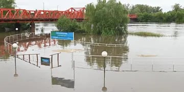 Preocupa la crecida del Río Gualeguaychú: podrían empezar a evacuar en zonas inundables