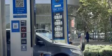 Los combustibles también aumentaron en Rafaela