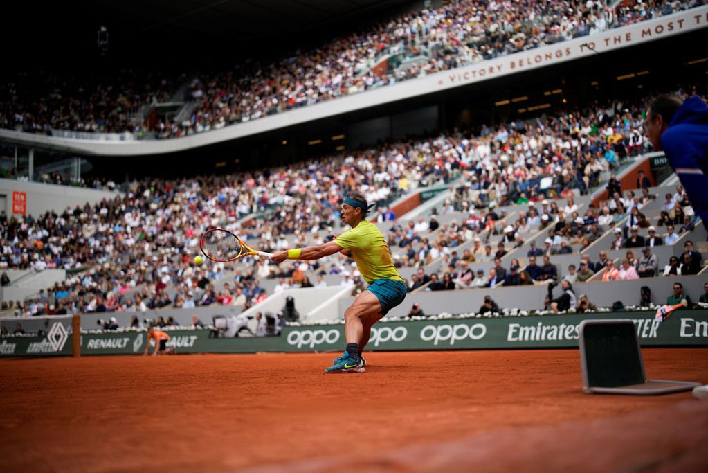 Nadal es leyenda y gana su 14º trofeo en Roland Garros