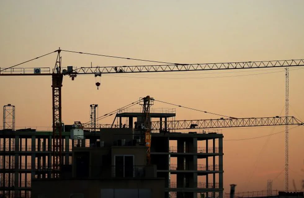 La construcción cayó 4,2% en septiembre y marcó su mayor desplome en 19 meses. Foto: REUTERS.