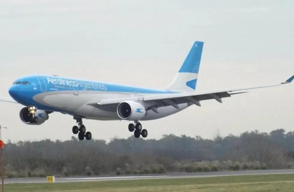 Dos vuelos de Aerolíneas Argentinas volvieron a Ezeiza por problemas técnicos (Archivo)