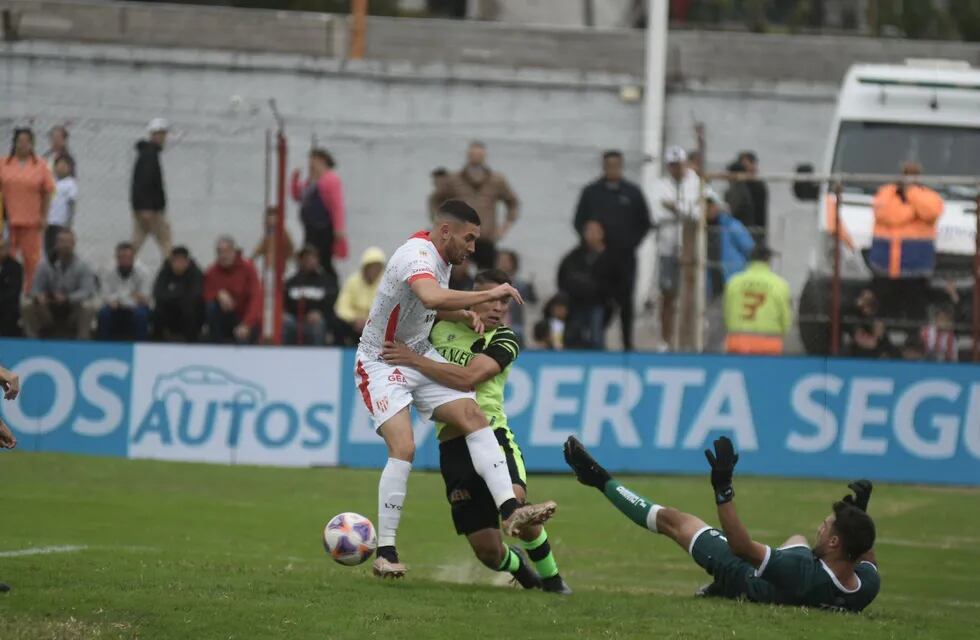 Adrián Martínez tiene el arco cerrado e Instituto no gana desde el encuentro con Vélez.