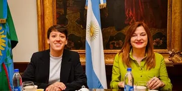 Lucía Gómez recibió a la Ministra de Género y Diversidad de la Provincia