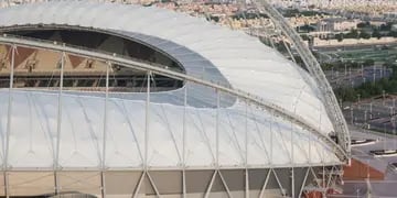 Palpitando Qatar 2022: un estadio que abre la puerta al desierto qatarí