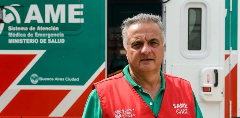 Alberto Crescenti habló del motivo del traslado del tejido cardíaco en motos y no en ambulancia: “La necesidad de reducir los tiempos quirúrgicos a la espera del tejido cardíaco”.