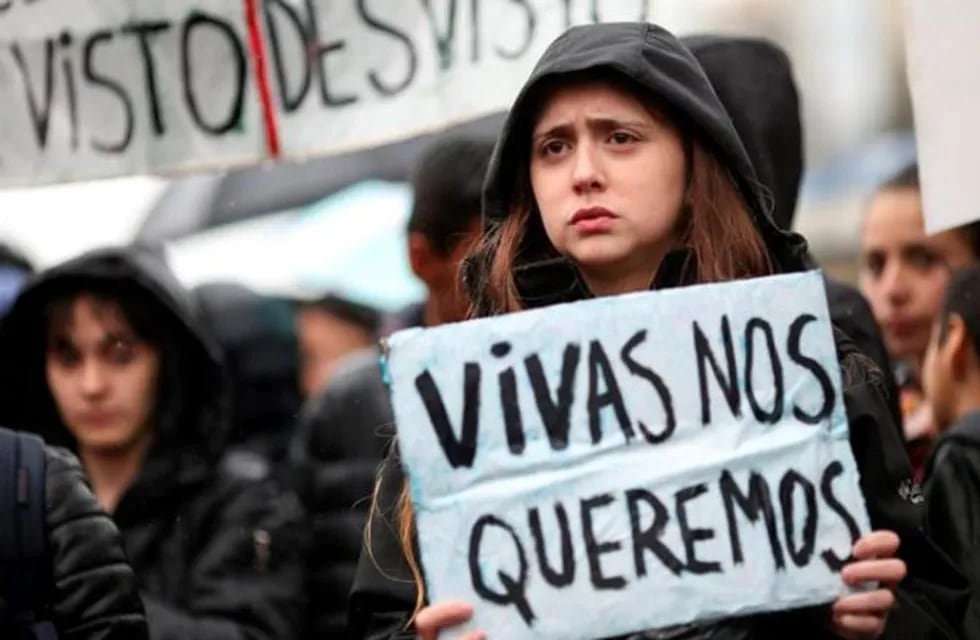 En Argentina se comete un femicidio cada 32 horas.