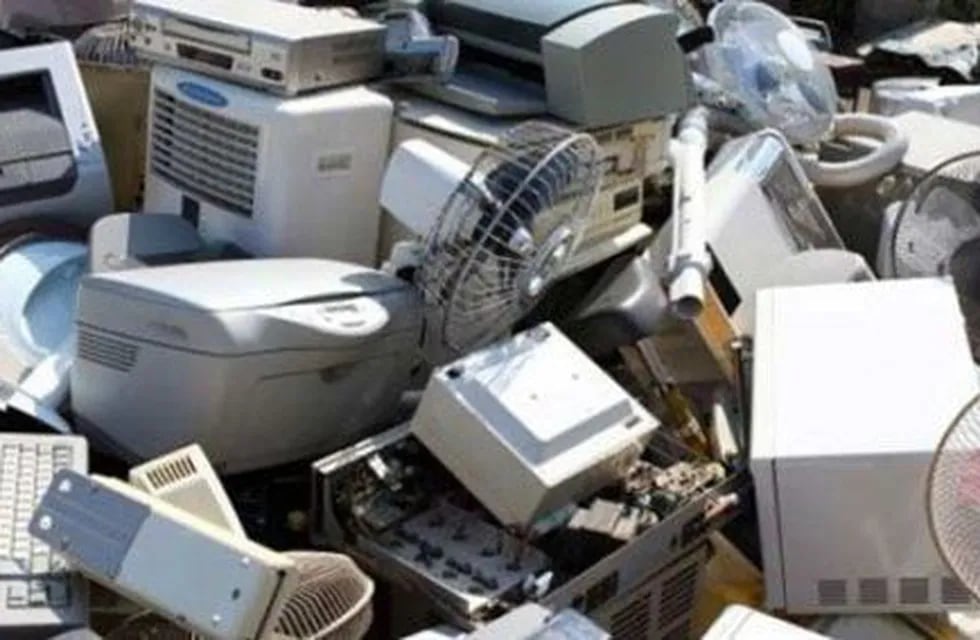 Los desperdicios electrónicos son un flagelo en lo que a basura se refiere.