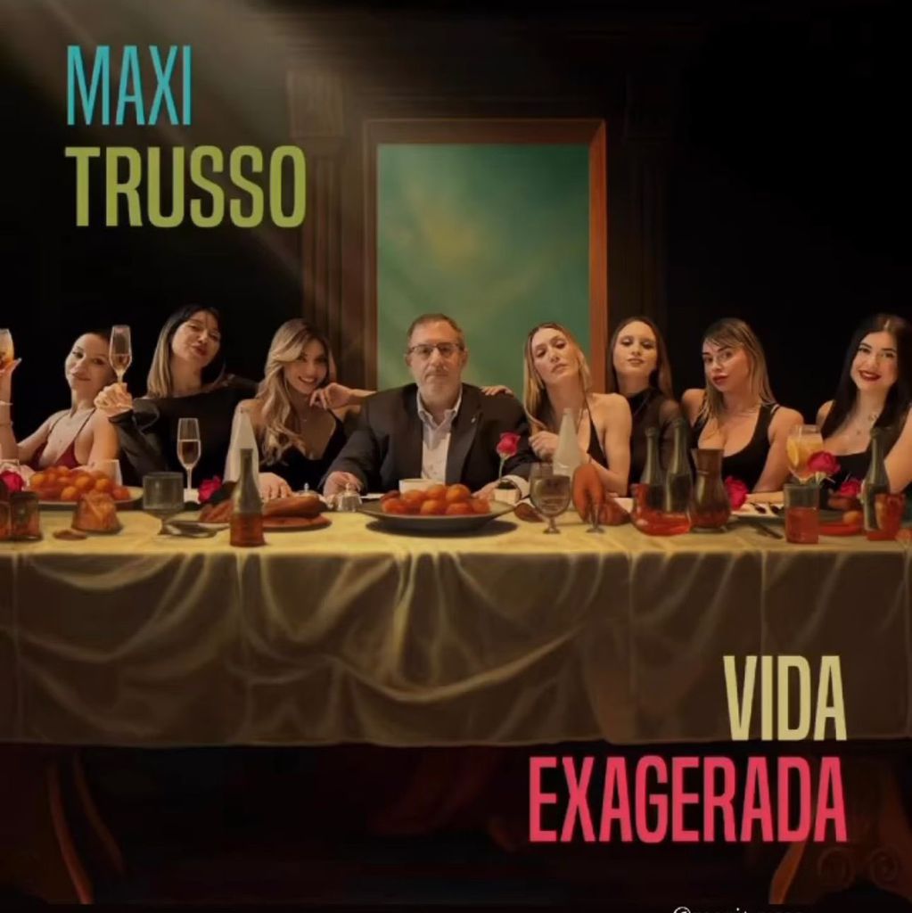 El analista político formó parte del nuevo proyecto del artista, Maxi Trusso y sorprendió a todos en las redes sociales.