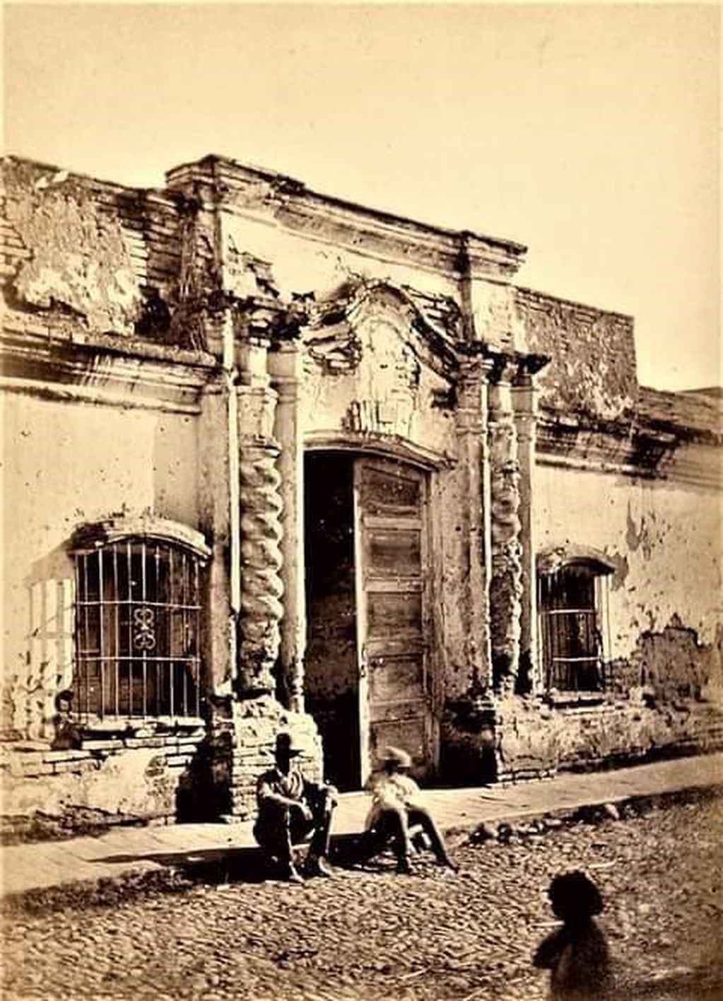 La casa Histórica de Tucumán (Foto: Historia Visual Argentina (HVA)