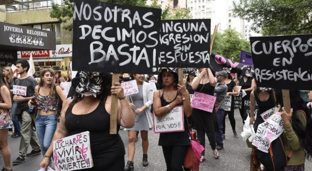 Marcha de Ni Una Menos