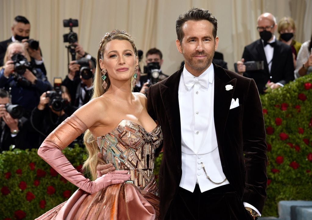 Blake Lively y Ryan Reynolds son los anfitriones de esta nueva edición del Met Gala.