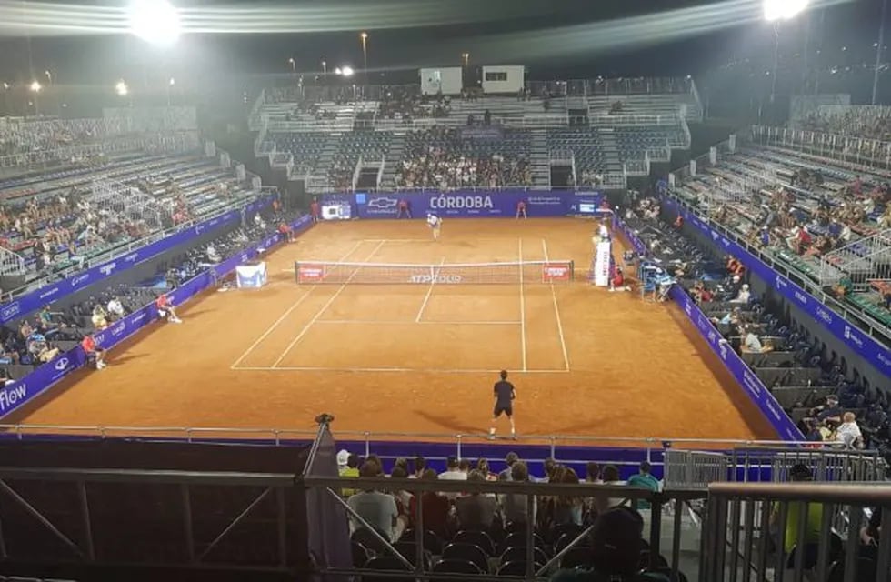 Verdasco - Taberner en el Córdoba Open.