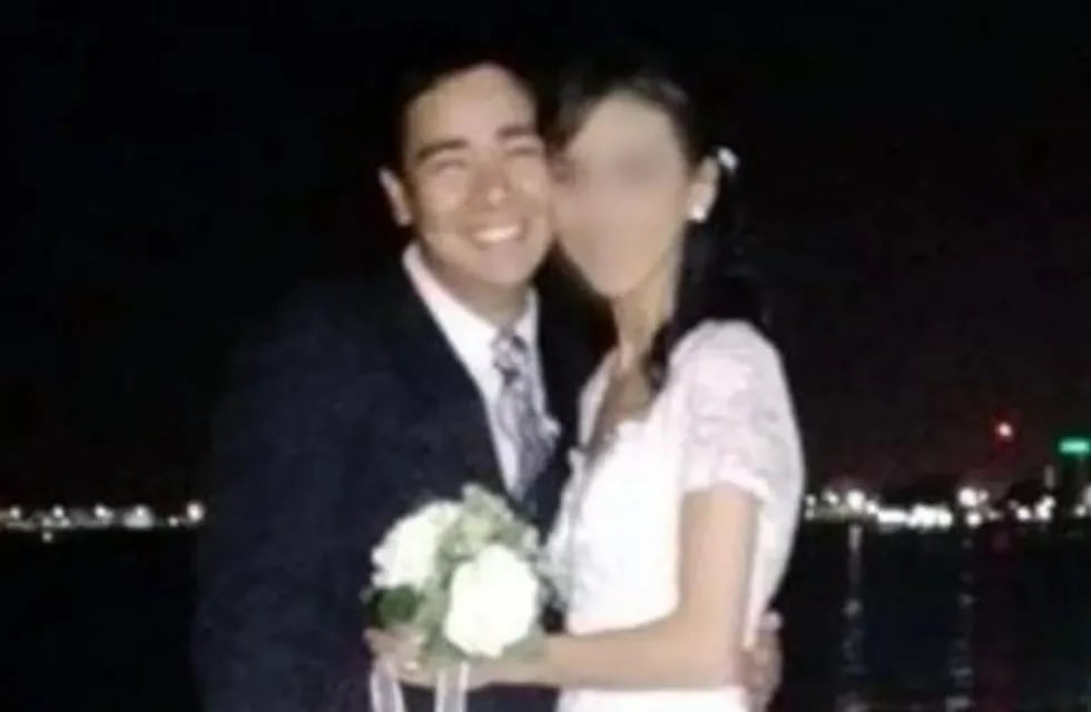 Mateo Villamayor, el gendarme de 25 años que fue asesinado en La Matanza cuando iba a celebrar su primer aniversario de casado.
