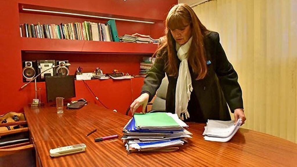 Graciela Cigudosa, ministra de Educación de Chubut.