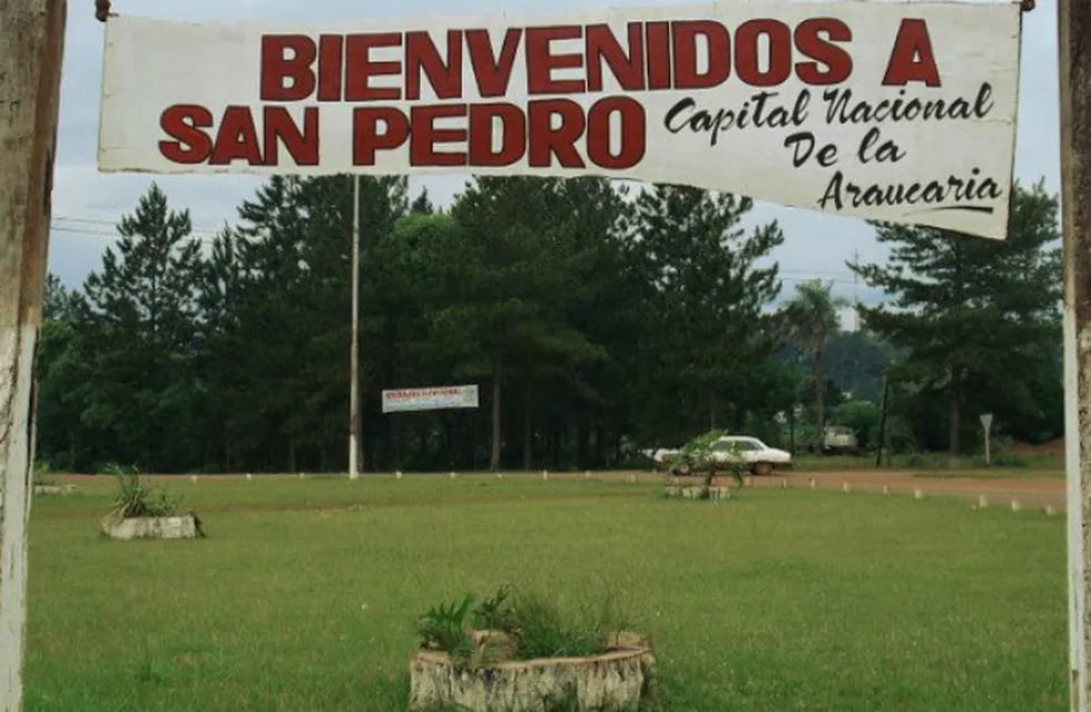 Imagen representativa del municipio de San Pedro, Misiones.